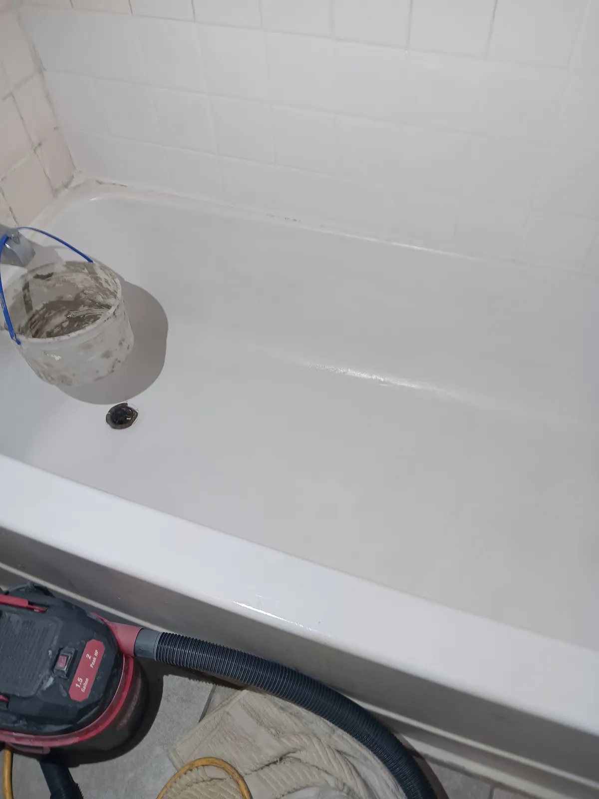 Tub and tile refresh, after